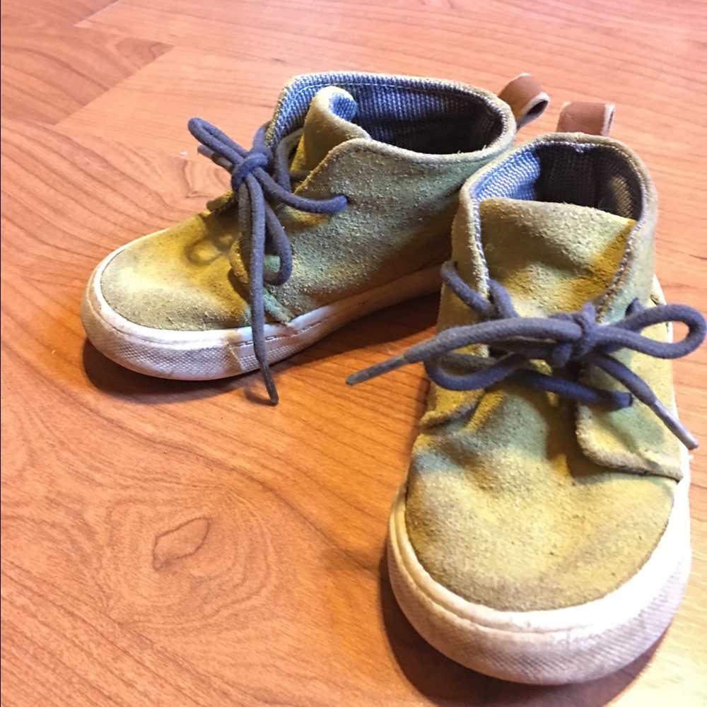 Leather Zara shoes